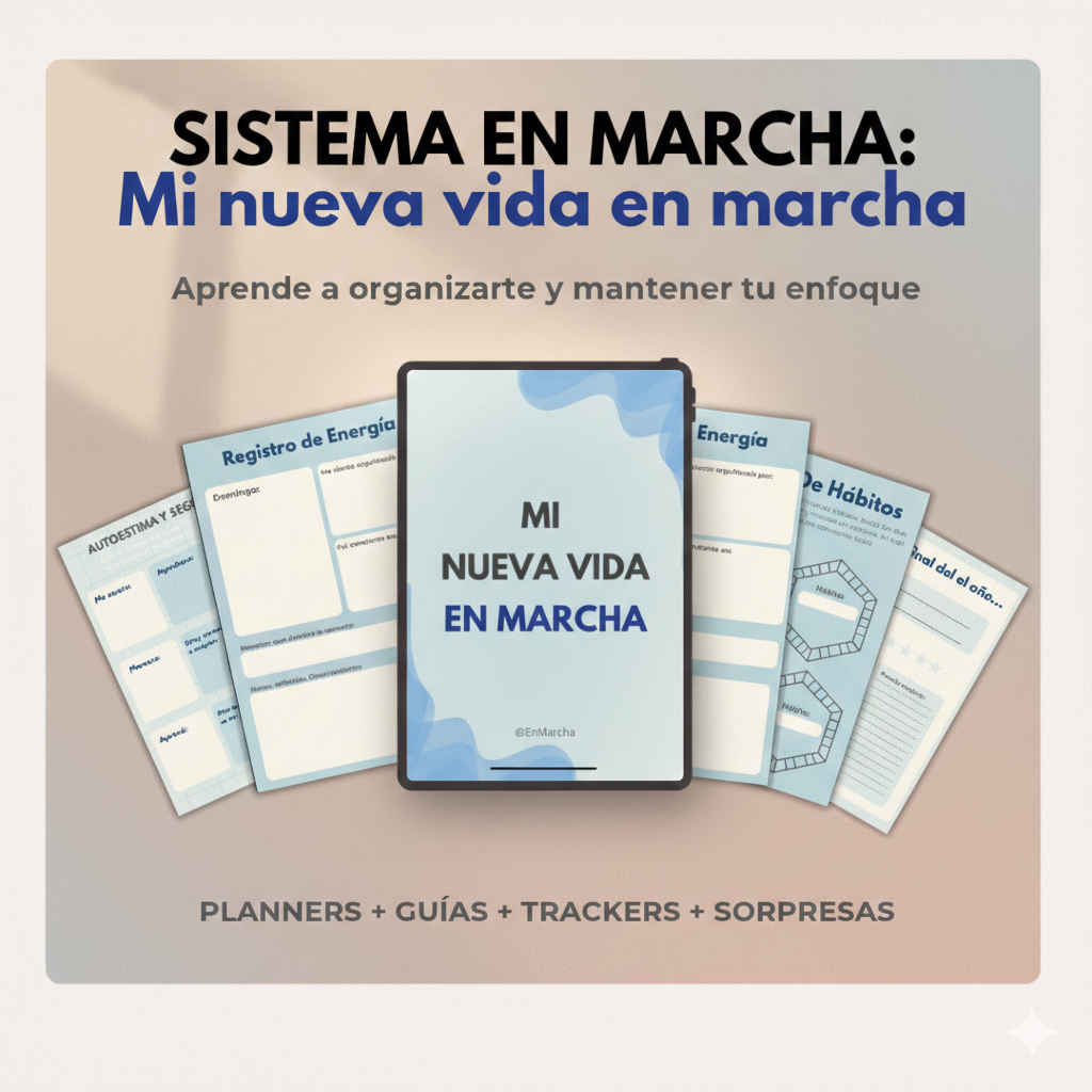 Pack en Marcha : Mi nueva Vida en Marcha